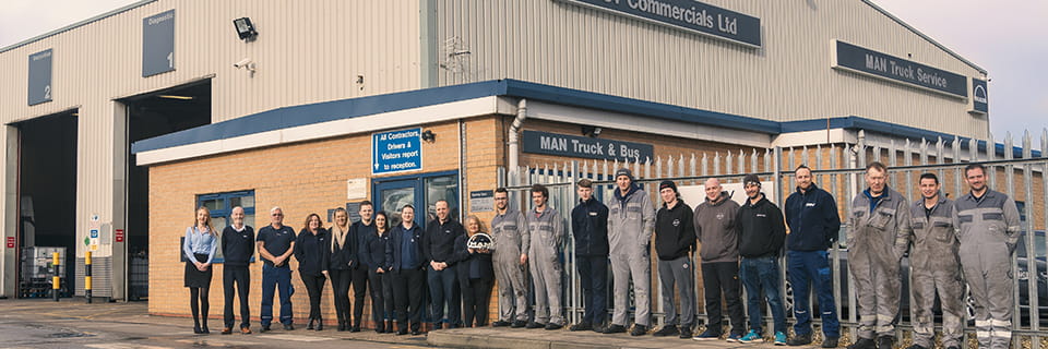 Awarded Large MAN Dealer of the Year Award 2019